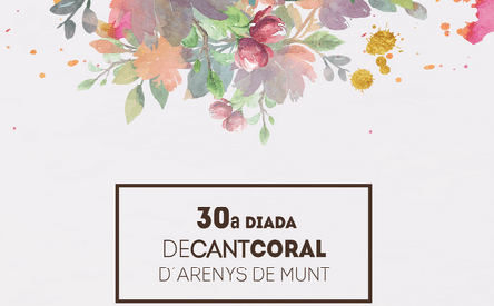 DIADA DE CANT&nbsp;CORAL