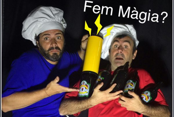 RAU RAU – FEM&nbsp;MÀGIA