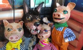 TITELLES: ‘ELS TRES&nbsp;PORQUETS’