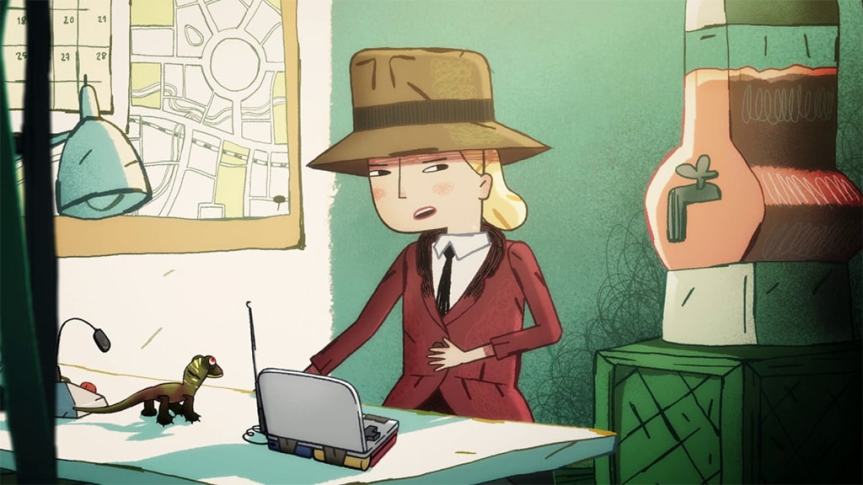 CINEMA FAMILIAR EN CATALÀ: ÀGATA, LA MEVA VEÏNA&nbsp;DETECTIVA