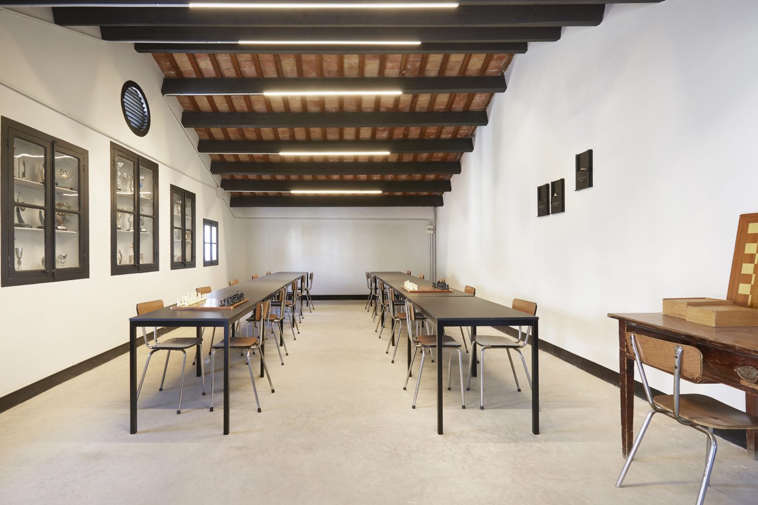 Sala Daniel Paituví Cinema El Centre Moral Escacs Lloguer