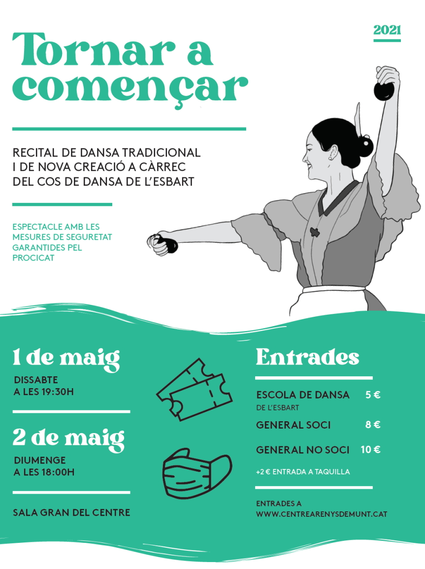 ESBART: TORNAR A&nbsp;COMENÇAR