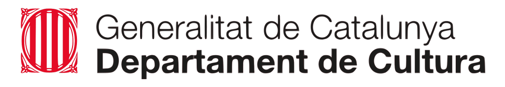 Departament de Cultura Generalitat de Catalunya