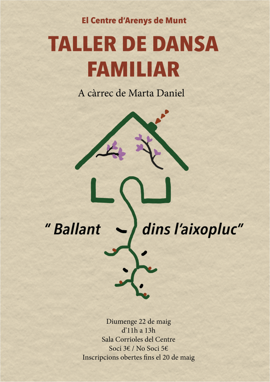 BALLANT DINS L’AIXOPLUC. CONNECTANT AMB&nbsp;FAMÍLIA
