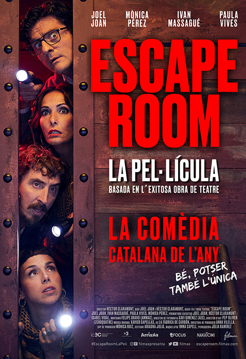 CINEMA CICLE GAUDÍ: ESCAPE&nbsp;ROOM