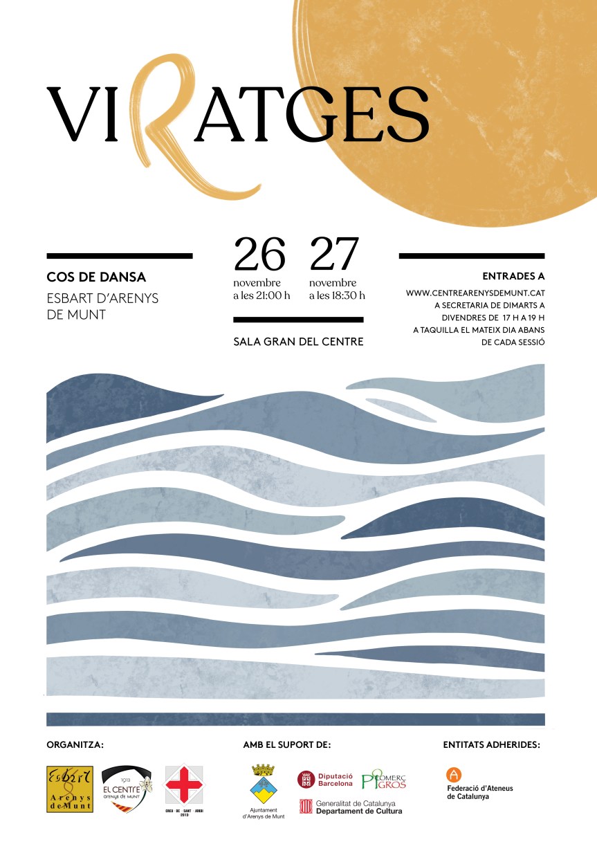 COS DE DANSA:&nbsp;VIRATGES