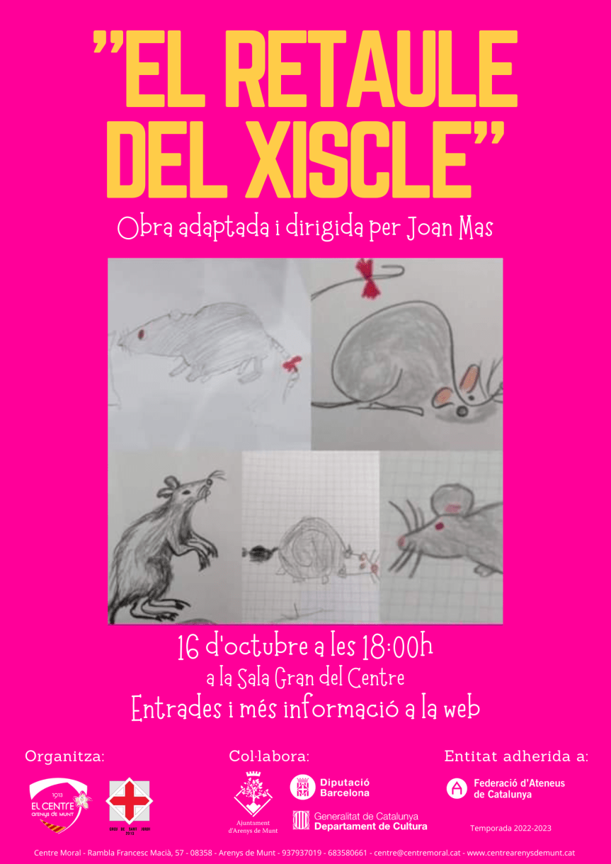 TEATRE: EL RETAULE DEL&nbsp;XISCLE