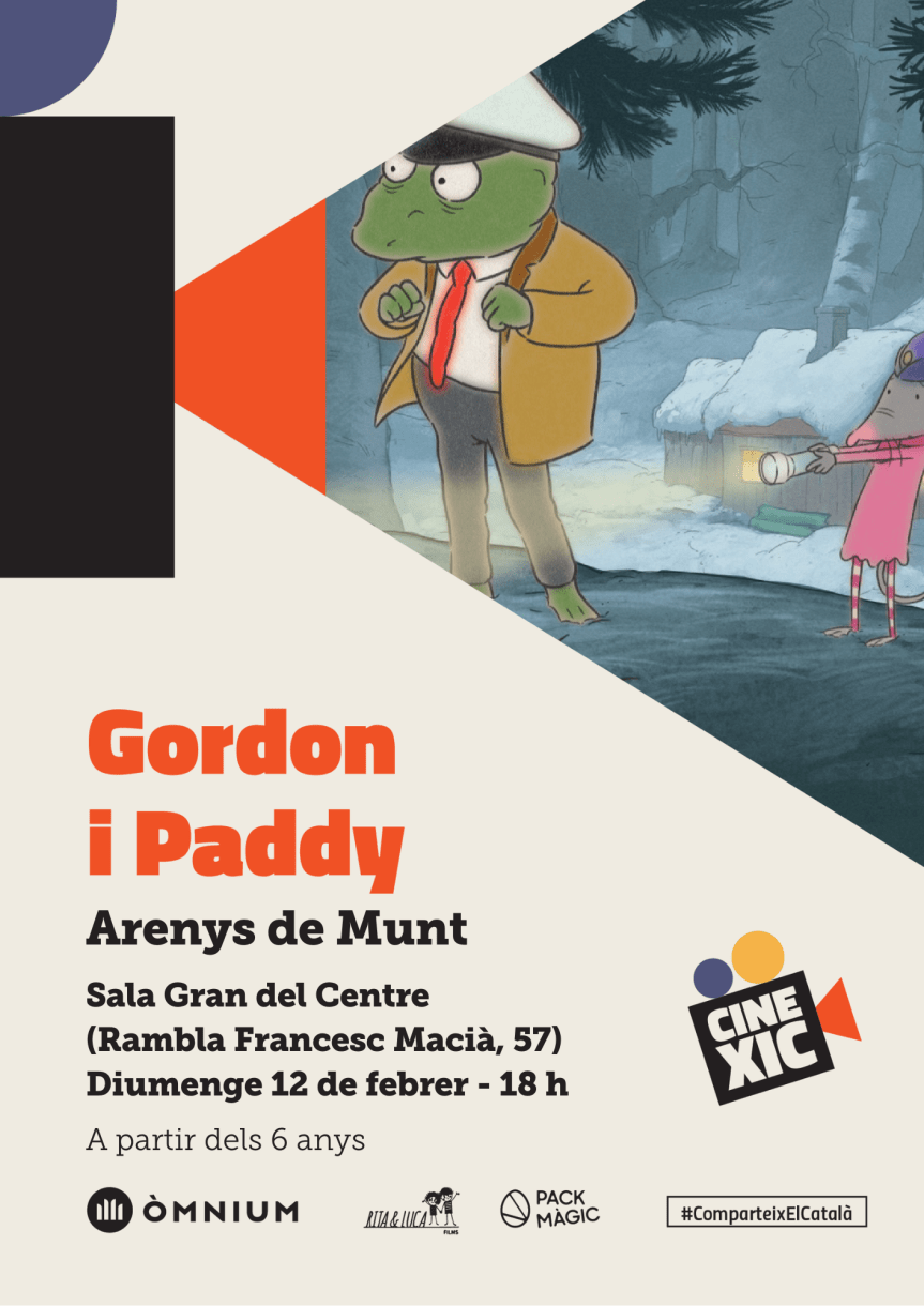 CINEMA FAMILIAR: Gordon i&nbsp;Paddy