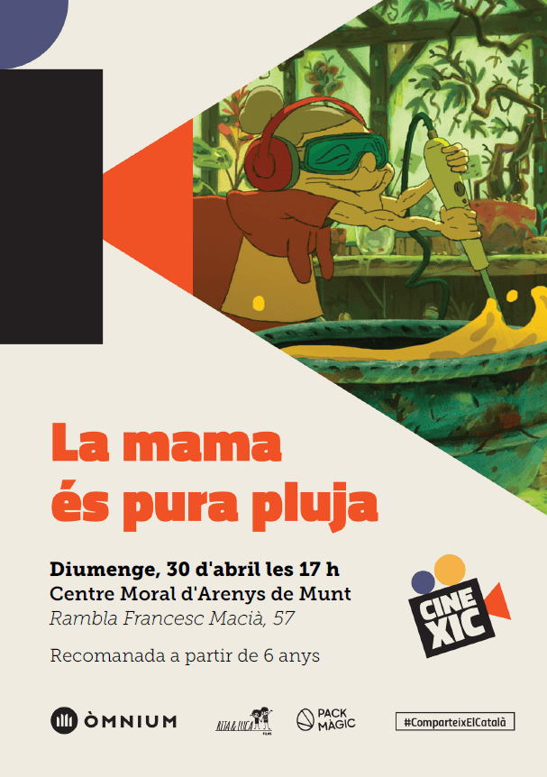 CINEMA FAMILIAR CINEXIC: La Mama és pura&nbsp;pluja