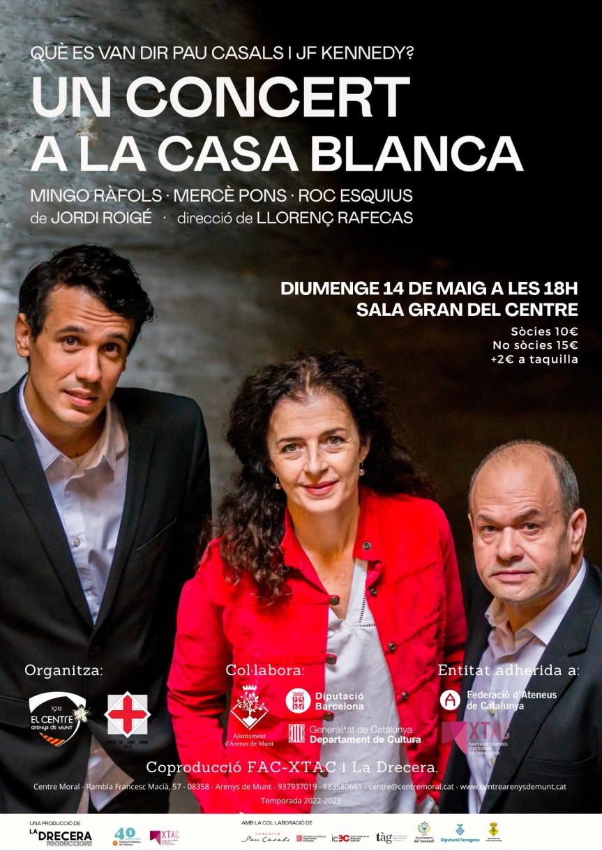 UN CONCERT A LA CASA&nbsp;BLANCA