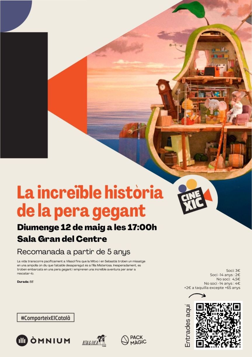 Cinexic: La increïble història de la pera&nbsp;gegant