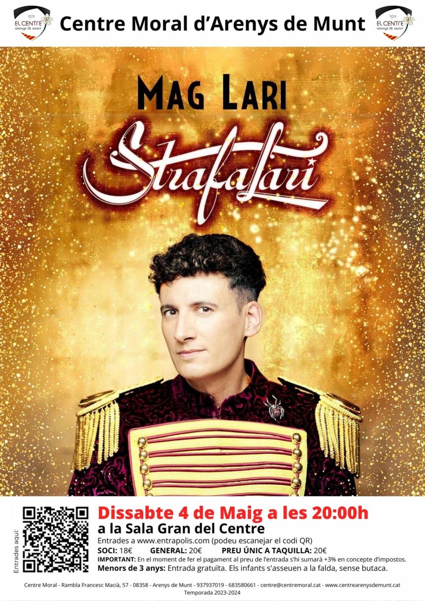 Strafalari del Mag&nbsp;Lari