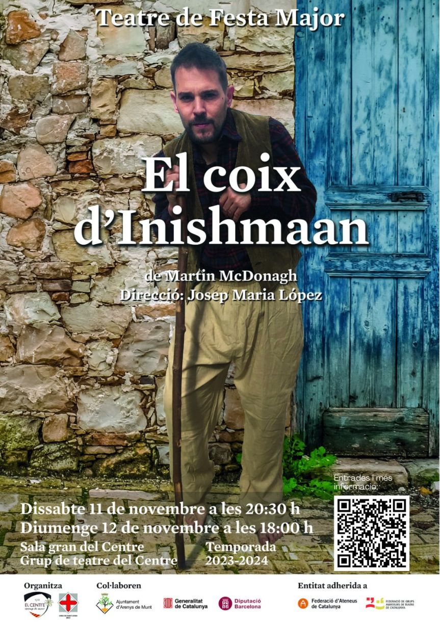 Teatre de Festa Major: El coix d’Inishmaan
