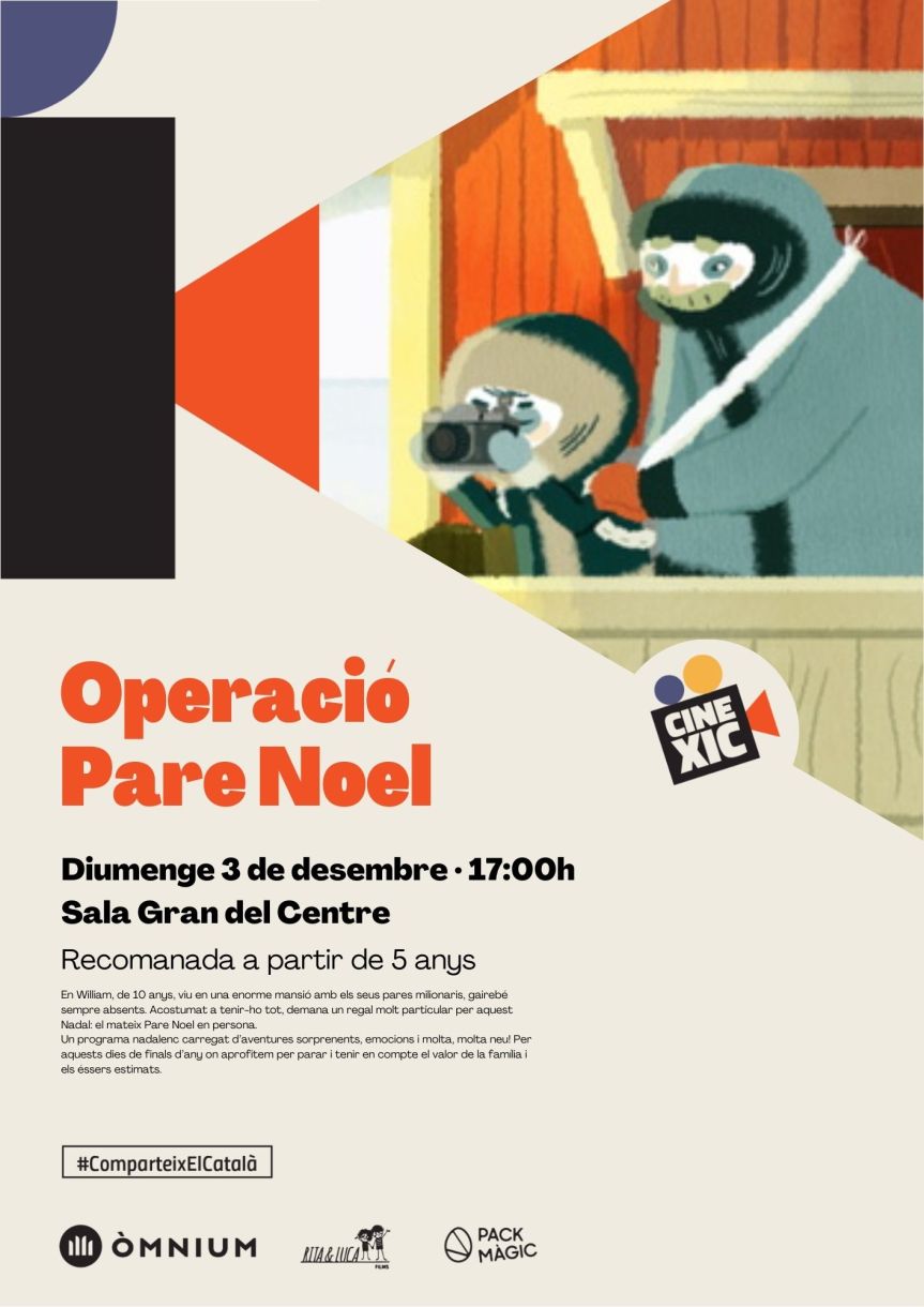 CINEMA CINEXIC: OPERACIÓ PARE&nbsp;NOEL