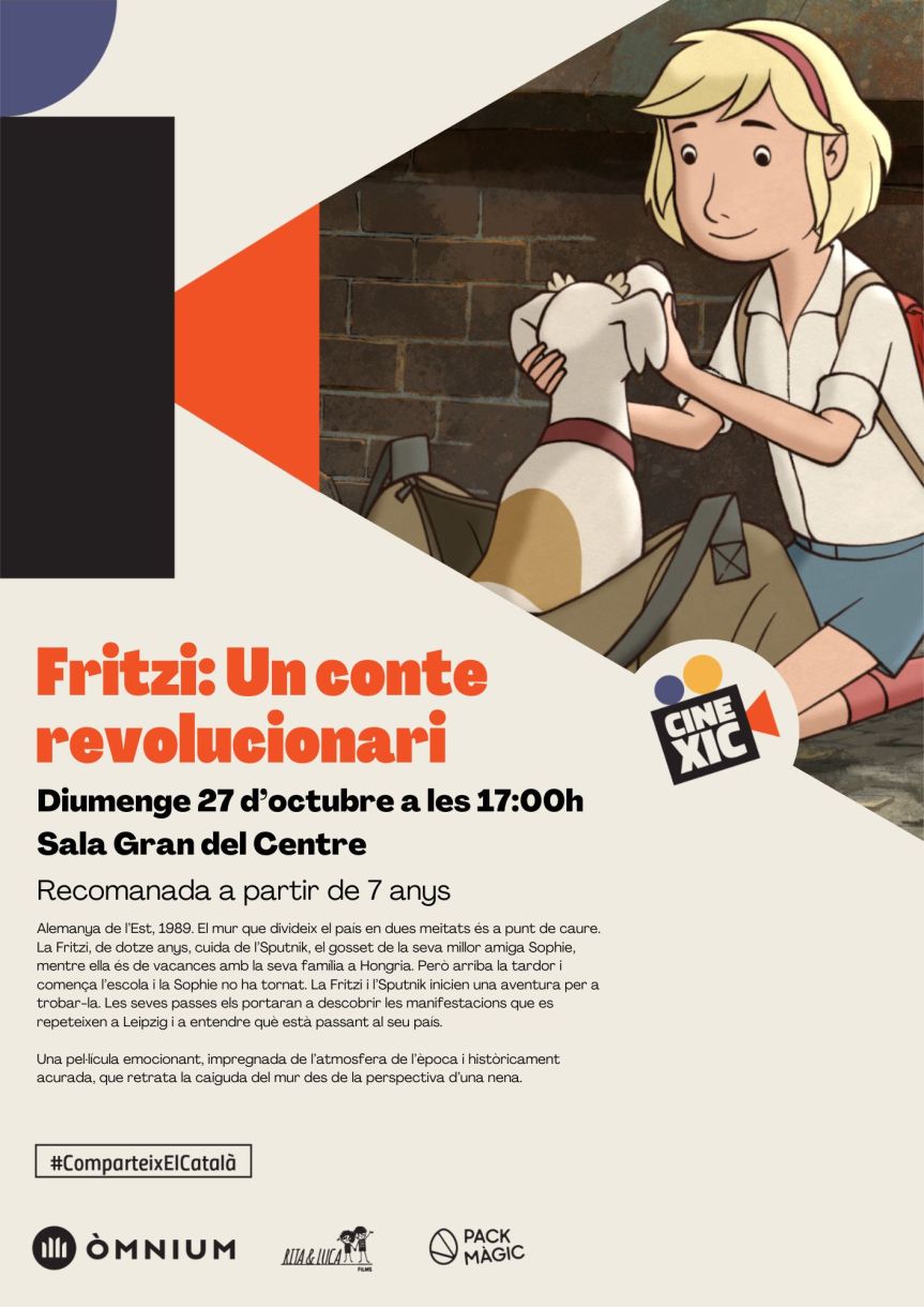 Cinexic: Fritzi. Un conte&nbsp;revolucionari