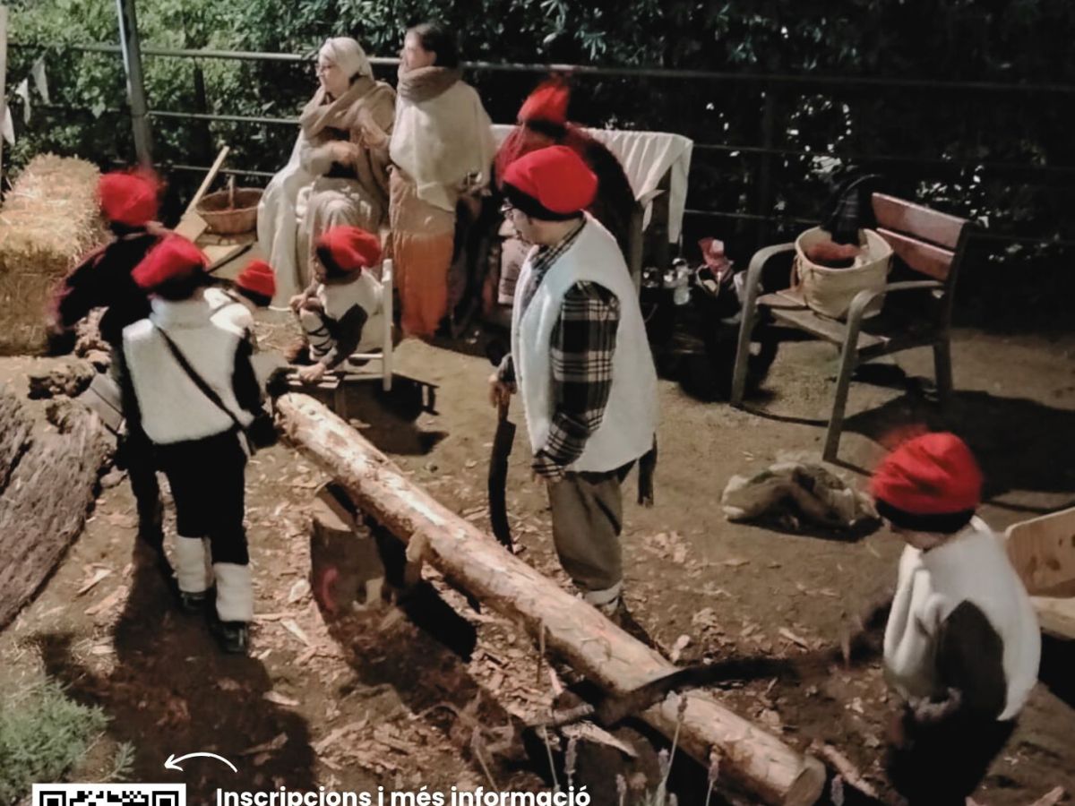 3r Pessebre vivent d’Arenys de&nbsp;Munt
