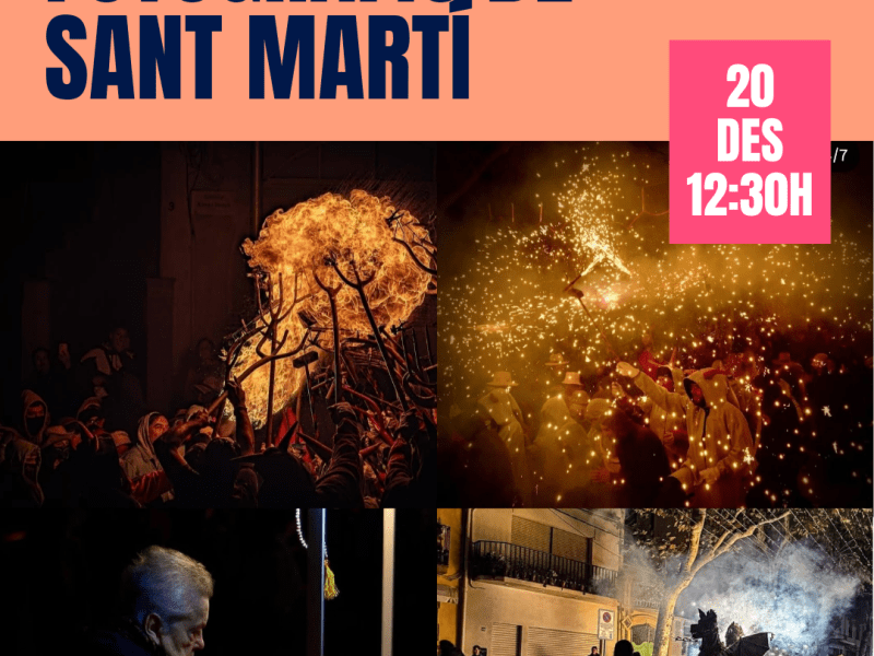 IV Ral·li fotogràfic de Sant&nbsp;Martí