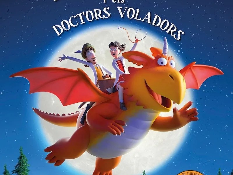 PEL·LÍCULA SUSPESA – Zog i els doctors&nbsp;voladors