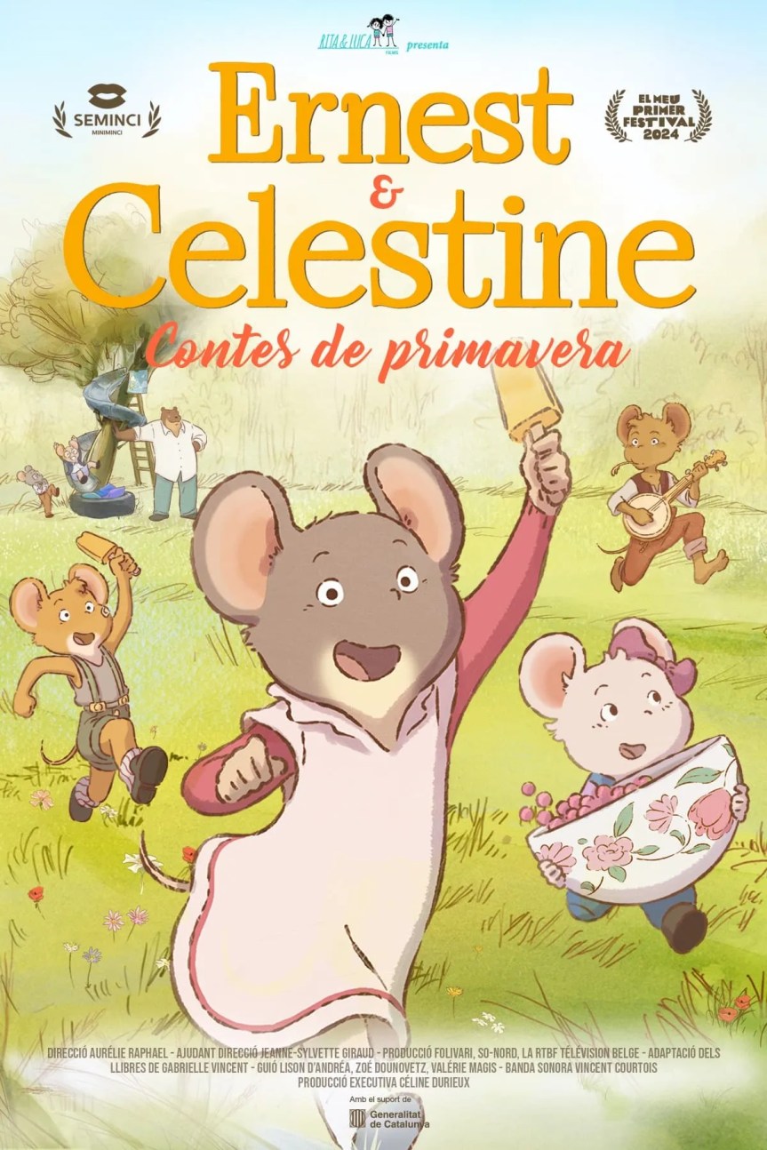 Ernest & Celestine, contes de&nbsp;primavera