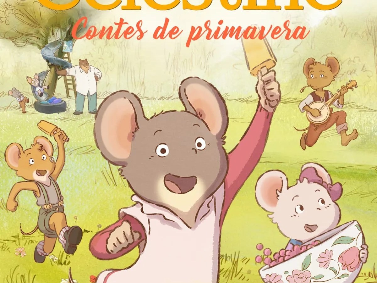 Ernest & Celestine, contes de&nbsp;primavera