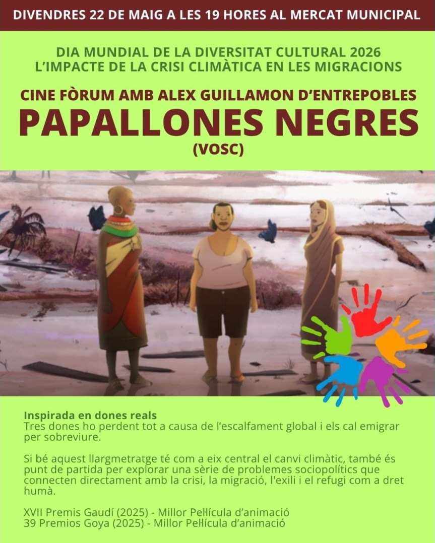 CINE FÒRUM: Papallones&nbsp;Negres