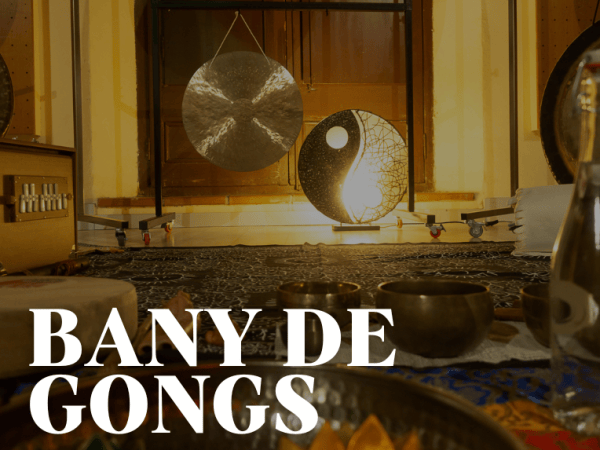 Bany de Gongs amb Prem Tara&nbsp;Gong