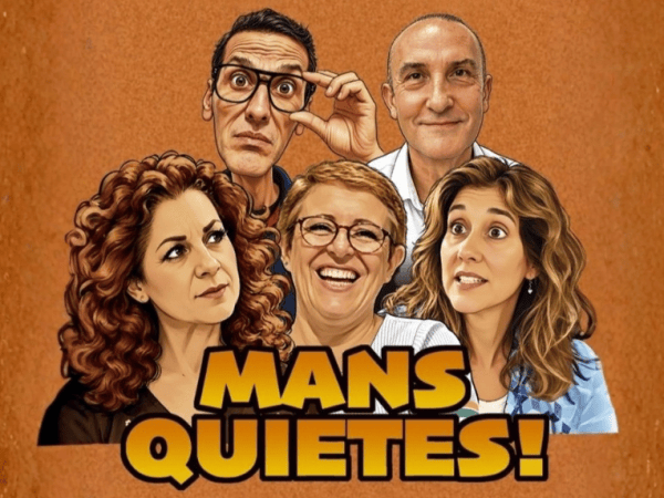 Teatre de Festa Major: Mans&nbsp;Quietes