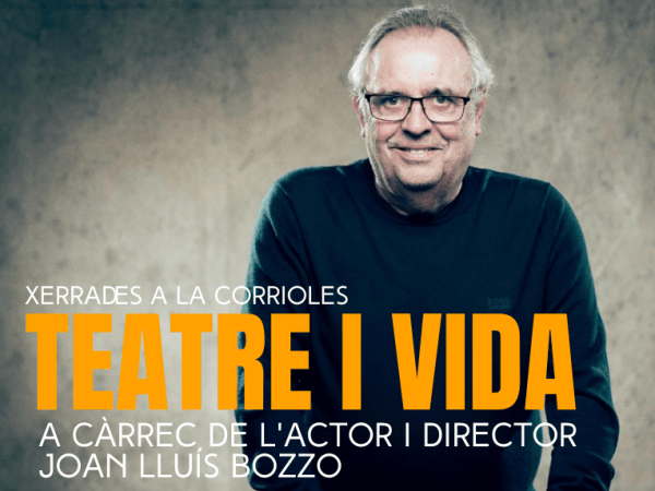 Al Centre xerrem amb Joan Lluís&nbsp;Bozzo